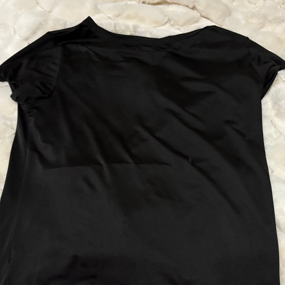 Classic Black Women's Top